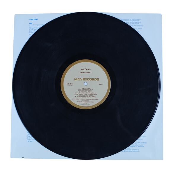 Jimmy Buffett – Volcano Vinyl LP MCA Records MCA-5102 1979 Classic Rock - Picture 2 of 10